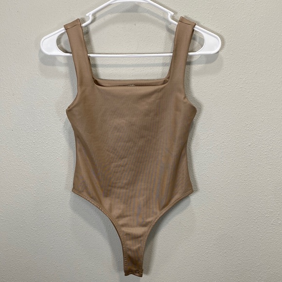 Tangerine‎ bodysuit tan scuba - Picture 1 of 7